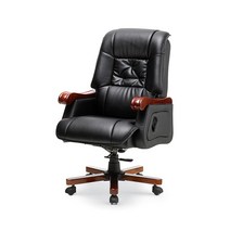 한성 LAST CH-105L(BAD) 탑가죽의자 블랙 침대형 중역용의자 사장실 회장실, 단품