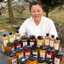빛고을장터 수제청 레몬청 자몽청 과일청 백향과청 생강청 모과청 청귤청 천도복숭아청 자두청 기념품 답례품 500g 1kg, 1병, 26.오렌지망고청500g