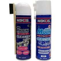 일본직발송 9. 와코즈(Wakos) WAKOS(와코즈) 포밍 멀티 클리너 체인 크리너 세트 B01MRV3TJX, One Size_One Color, One Size_One Color, One Color