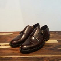 남자 정장구두 더블몽크 스트랩 수제화