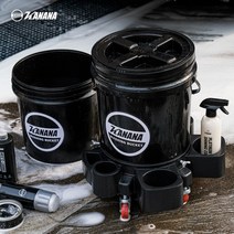 카나나 프리미엄 세차 버킷 15L 2sizes, 버킷15L, 추가_그릿가드