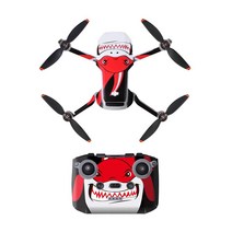 DJI MAVIC MINI2 매빅미니2 악세사리 드론부품, 27. (미니2) 스티커상어(레드)
