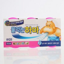 물먹는하마 습기제거제 곰팡이방지 3개입 옷장용 507025EA, 쿠팡블루 1, 쿠팡블루 본상품선택