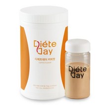 [천삼백케이] [디에트데이] 디에트데이 다이어트 단백질 쉐이크 파우더 커피맛 750g, 보틀 1개 (기본 사은품)