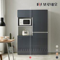보루네오 텐키600 주방 수납장 부엌 선반장 서랍장 가구 주방장 부엌장 인테리어, 산타나오크