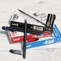 시둥마켓 +[시둥마켓]+_ 필기용펜 다용도펜 사무용볼펜 잘써지는볼펜 단체선물 다이어리꾸미기, 유니 제트스트림 1.0mm 유성볼펜 캡형 1다스(, 블랙 1다스