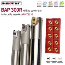공구 부품 밀링 커터 황삭 직각 보링 바 블레이드 가공 핸들 도구 모음, 144.APKT113504-G2 H01 - 300R C