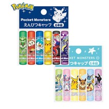 포켓몬스터 피카츄 파스텔 연필캡 6P 세트, 파스텔연필캡6p