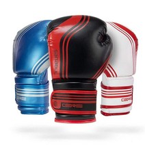 Sanabul 코어 시리즈 젤 복싱 킥복싱 트레이닝 장갑(건메탈 396.9g(14)), Black/Red