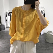 여성 수입 셔츠 고퀄 차이나 카라 남방 블라우스 오피스룩 찰랑 긴팔 기본 캐주얼 핑크 쉬폰 카라 데일리 면접 세미 가을 사랑스러운 봄 여자 베이직
