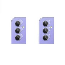 SAENAL TD 삼성 갤럭시 A54 5G 유리 전체 접착제 투명 화면 보호기 강화 렌즈 필름 6.4 인치, Only 2 Lens Film_For A54 5G