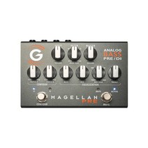 Genzler Amplification Magellan Pre Analog 베이스 프리앰프 DI