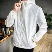 시티라벨 JK 114 바람막이 남성 후드 집업 점퍼