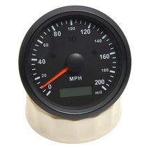 속도측정기 스피드건 속도계 방수 85mm GPS 속도계 125/160/200(km/h/MPH) 자동차 스노우 모빌 오토바이 AT, 16 200M-BN