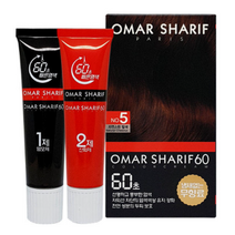 동성제약 오마샤리프 60초 칼라 크림, 6호 자연스러운 갈색