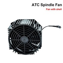 공작 기계 부품 CNC 자동 공구 교환 스핀들 모터 팬 220V 대신 9KW 냉각 쉘 기계 ATC 나무, 02 Fan with shell