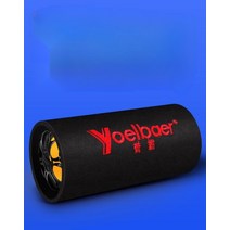 차량용 자동차 스피커 음향기기 오디오 카스테레오 앰프 튜닝 카스피커 서브우퍼 12v 24v, 만능인, 10인치 터널(블루투스 없음)