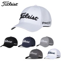 타이틀리스트 볼캡 HJ2TSM 골프모자 남성 여성 베스트 골퍼전용 아울렛 6가지 색상, 5.차콜화이트