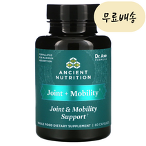 [미국타블렛품 100%보장] 관절 + 운동 능력 타블렛 60타블렛 빠른직구 ATN02556