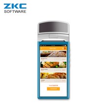 디지털사이니지 ZKC5501 GPRS WCDMA WiFi 블루투스 NFC 안드로이드 핸드 헬드 모바일 터치 스크린 레스토랑, 01 Without NFC_01 EU 플러그