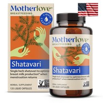 미국 Motherlove Shatavari 120캡슐 마더러브 샤타바리 뿌리 추출물 사타바리 고함량 대용량 직구