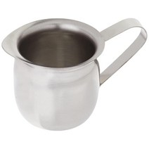 Wio BCS-3 스테인리스 스틸 벨 크리머 85g 3온스, Medium