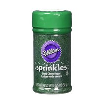 슈가 스프링클 3.25oz-다크 그린