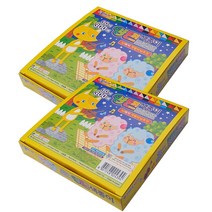 종이나라 양면색종이, 30색, 600매