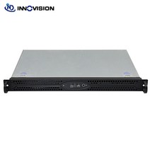 19인치 1u 짧은 랙 장착 서버 섀시 지원 mini itx 마더보드 300mm 깊이, w h 250w psu