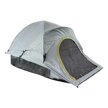 차박 장박 도킹텐트 꼬리텐트 픽업트럭 회색 소형, 회색 대형