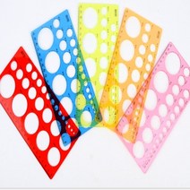 HY 동그라미 자 원형자 도형그리기 모형자, 사이즈, 소