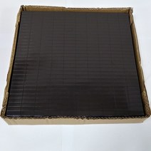 스티커 고무 자석 자석 스티커, 1개, 300X300X0.9T(20mmX10mm)450조각