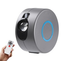 오로라조명2in 1 aurora starry sky projector 7 색 야간 조명 스타 프로젝터 galaxy ocean nebula lamp wi, 01 RGB_01 다크 그레이_04 우리에게