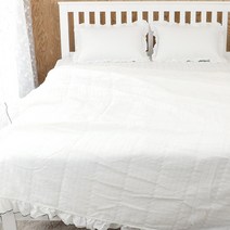 아미데코 대나무 소재 스카이 뱀부 여름이불, 화이트