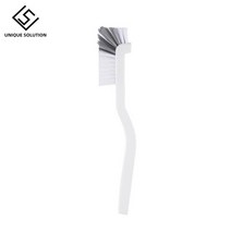 초정밀 1/5/8Pcs 세트 깨끗한 좁은 브러시 긴 손잡이 물고기 탱크 짚 우유 병 갭 유리 튜브 청소 홈 주방, 01 1PC