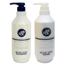 우신 알앤비 피톤 테라피 올리브 산성 샴푸/린스 1000ml, 1개, 알앤피 올리브 린스 1000ml