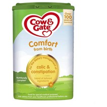 Cow N Gate Comfort Baby Milk Powder 카우앤게이트 컴포트 1돌 베이비 밀크 파우더 분유 800g 4개