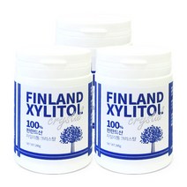 [갑당약초] 자일리톨(크리스탈) 3통(200gX3) 핀란드 자일리톨, 단품, 단품