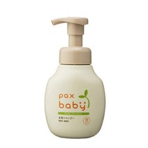 [이라운드몰] PAX BABY 팍스 베이비 무향 무착색 무화학성분 마카다미아 베이비 전신 샴푸 300ml, 단품, 옵션선택