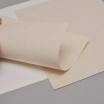 구름한지 닥향 한지A4 165gsm 10매 상장용지 명함 북커버 출력, 고전색
