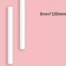 베스트 가전 공기 가습기 아로마 디퓨저 필터 교체 부품 물 면봉 범용 절단 가능 20/100 피스, [09] 8mmx100mm, [02] 30pcs
