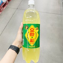 [동아오츠카] 뉴 오란씨 파인애플 1.5L, 단품