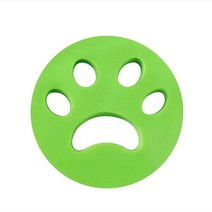 강아지털말리기 강아지에어탱크 강아지 고양이 드라이기 드라이룸 펫드라이룸 애완 동물 헤어 리무버 재사용 가능한 청소 세탁 모피 포수 개 보푸라기 끈적 끈적한 헤어 볼 건조기, 1pcs 녹색 라운드
