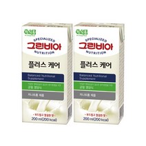 그린비아 플러스케어 200ml 24팩, 24개