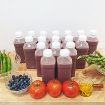 양구 펀치볼 빼빼주스 500ml (17병) 2주분 다이어트식단, 17개