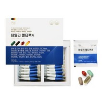 올인원 하루 한포 맞춤 영양제 데일리 멀티팩30p, 30p, 데일리 멀티팩