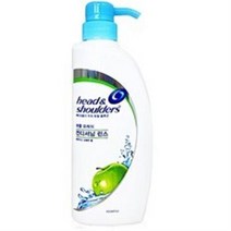 헤드앤숄더 두피 토탈 솔루션 애플 프레쉬 컨디셔닝 린스 550ml+550ml, 2개, 550ml