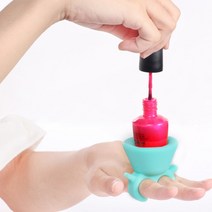 리빙앤데코 말캉말캉 편리하게 네일홀더, 1개