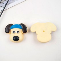 [스티커 액세서리] 크리에이티브 DIY 캐릭터 큐티 3D 물컵 재료 가방 스티커 1개 소량, 미니 블루 모자, 하나