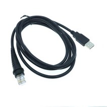 스캔톡 바코드 스캐너 USB 케이블 2M/7FT Honeywell Metrologic 용 MS7120 MS5145 MS9540 MS9520 MS9535 MS1690 USB2.0 t, [01] 2m